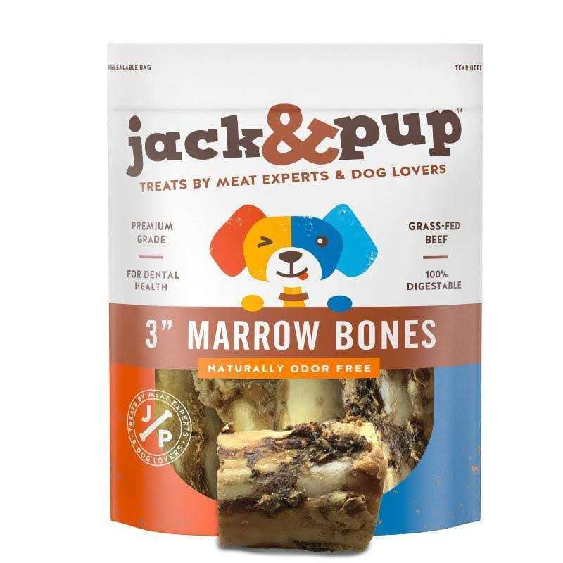 Jack & Pup Roasted Beef Marrow Bone Dog Treats - Nail Gallerys