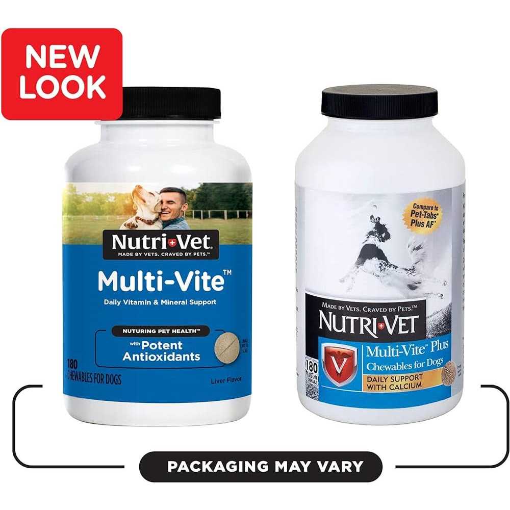Nutri-Vet Multi-Vite for Dogs - Nail Gallerys