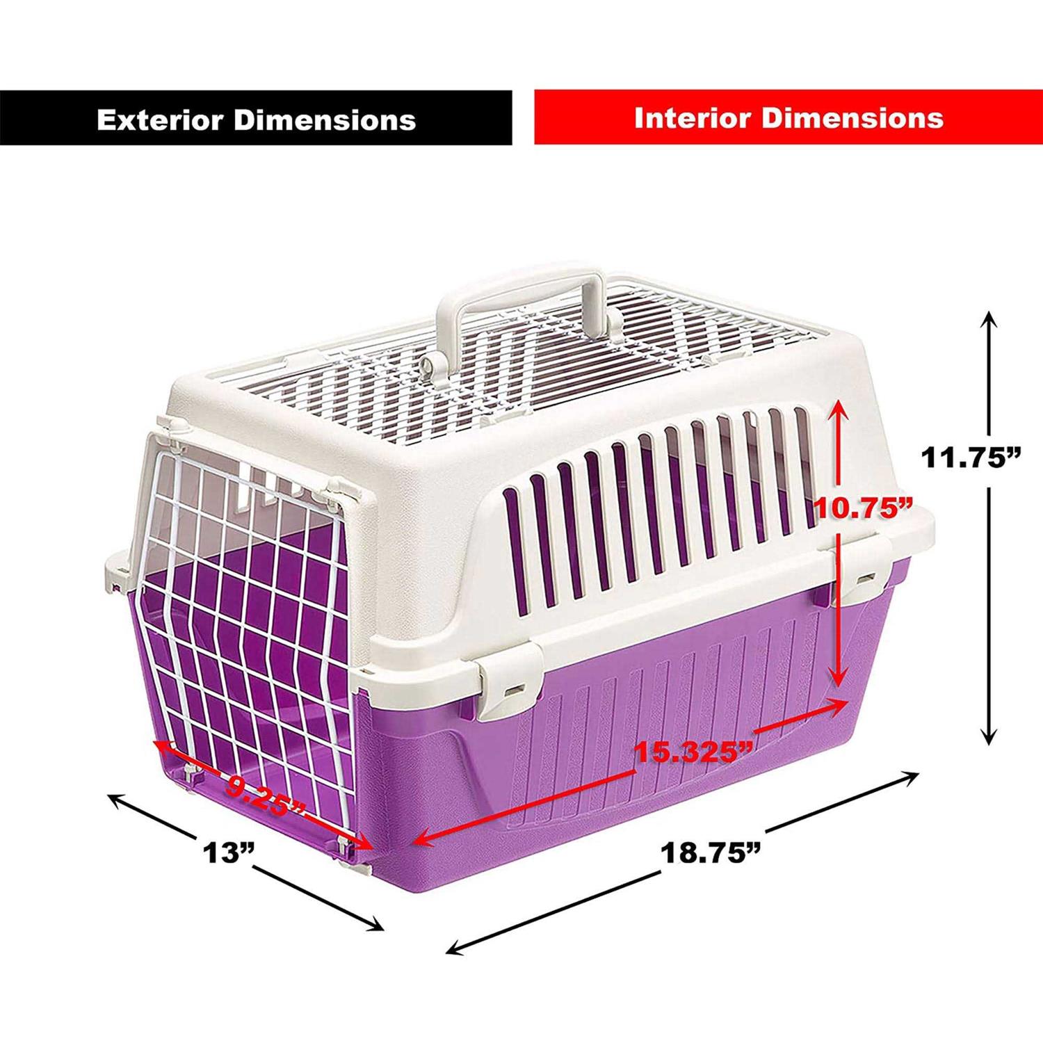 Ferplast Atlas Top Door Pet Carrier - Nail Gallerys
