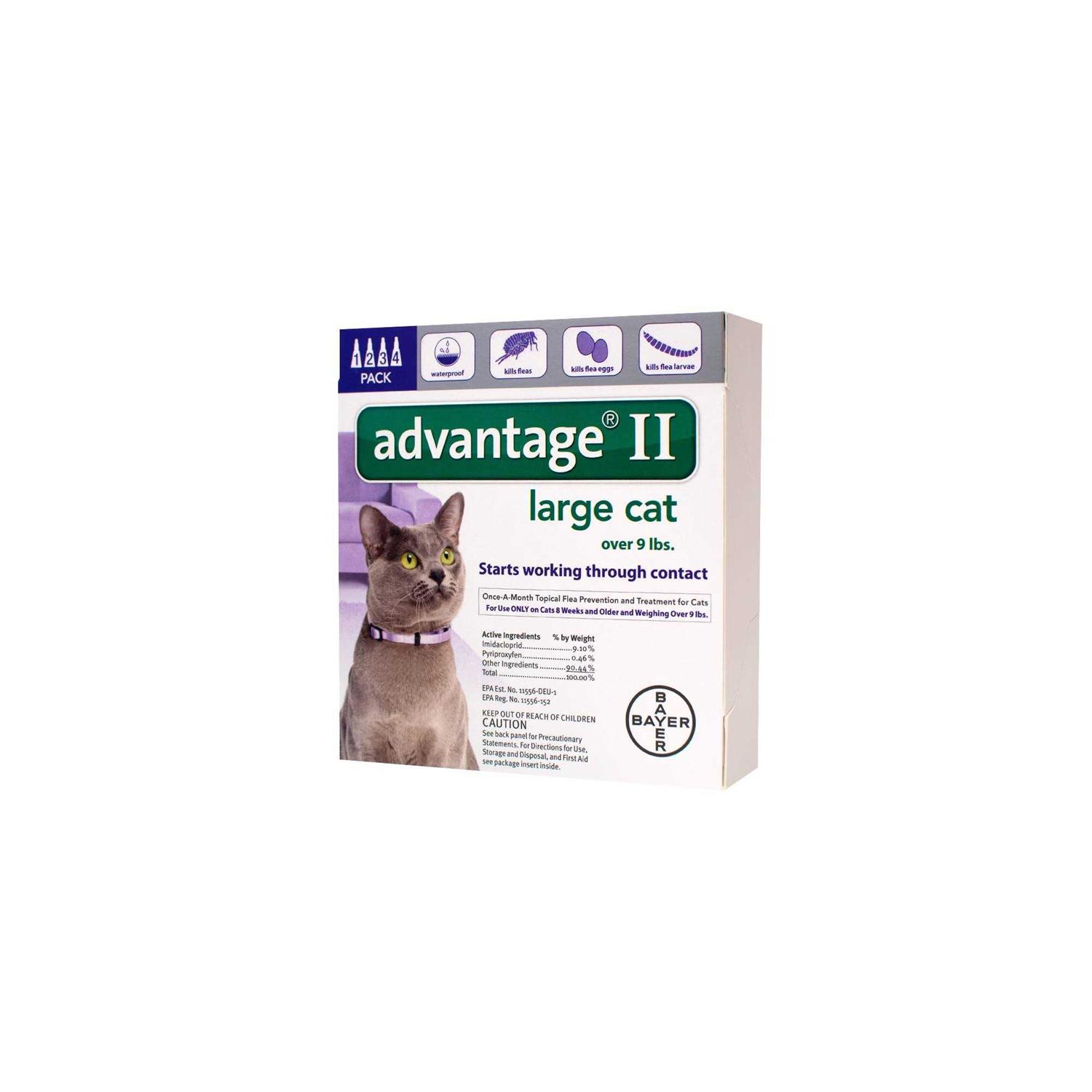 Advantage II Flea Treatment Cats - Nail Gallerys