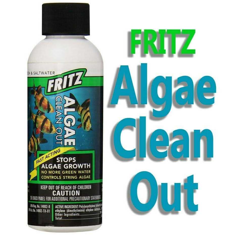 Fritz Algae Clean Out - Nail Gallerys