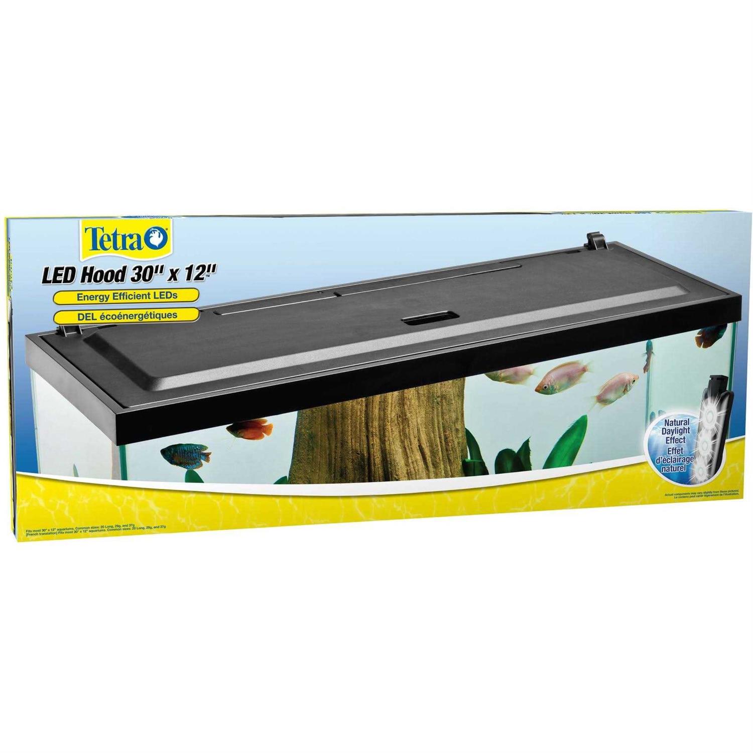 Tetra LED Aquarium Hood - Nail Gallerys