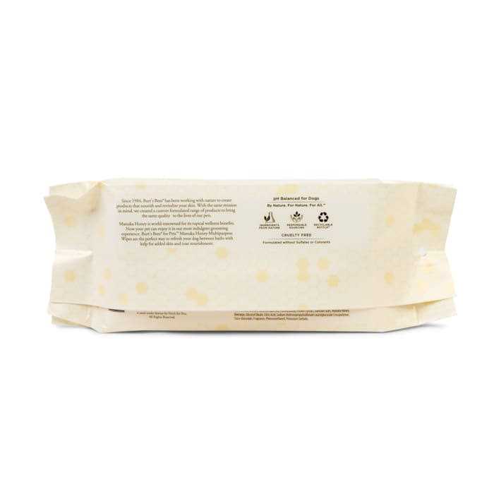 Burt’s Bees Manuka Honey Multipurpose Wipes with Kelp - Nail Gallerys