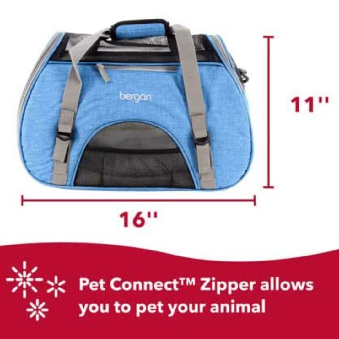 Bergan Comfort Pet Carrier - Nail Gallerys