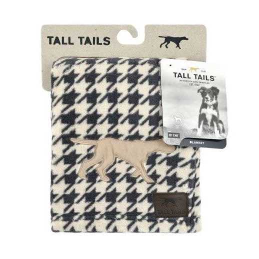 Tall Tails Dog Blanket Hunter’s Plaid - Nail Gallerys