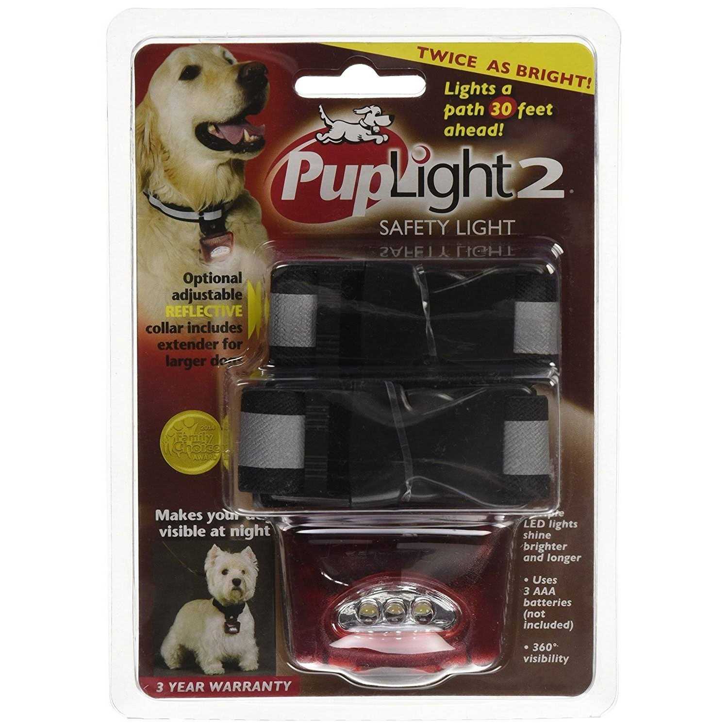 PupLight Dog Safety Light Version 2 - Nail Gallerys