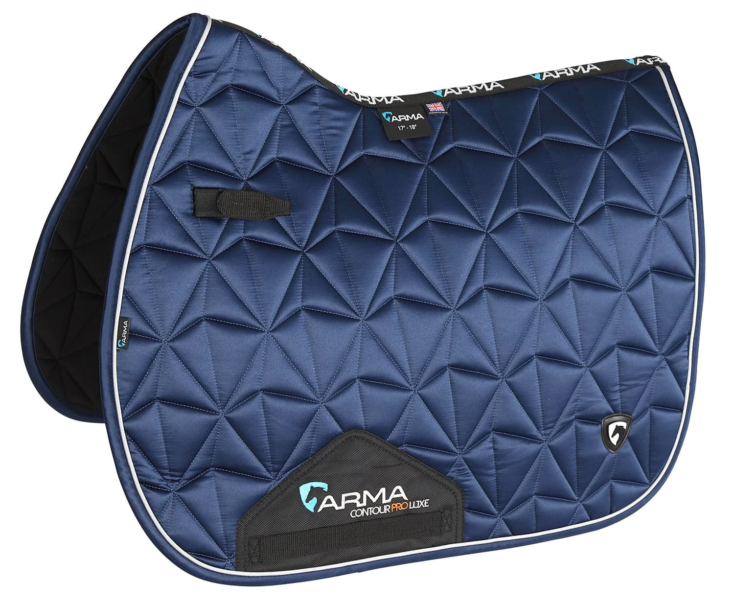 Arma Luxe Gloss Saddle Pad - Nail Gallerys