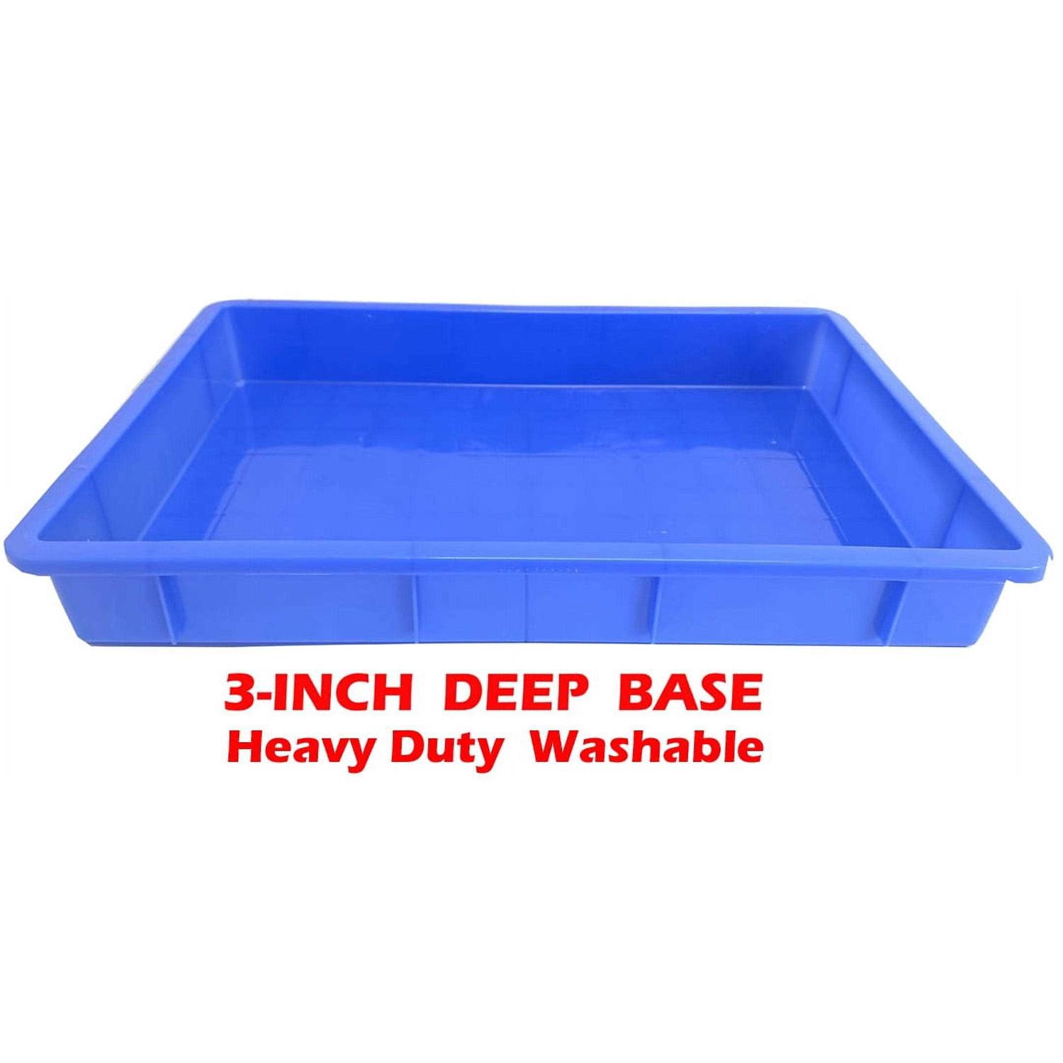 Mcage 3-story Ferret Chinchilla Sugar Glider Rats Guinea Pig Mouse Gerbil Hamster Hedgehog Animal Habitat Cage with Tight 3/8-Inch Wire Body Prevent - Nail Gallerys