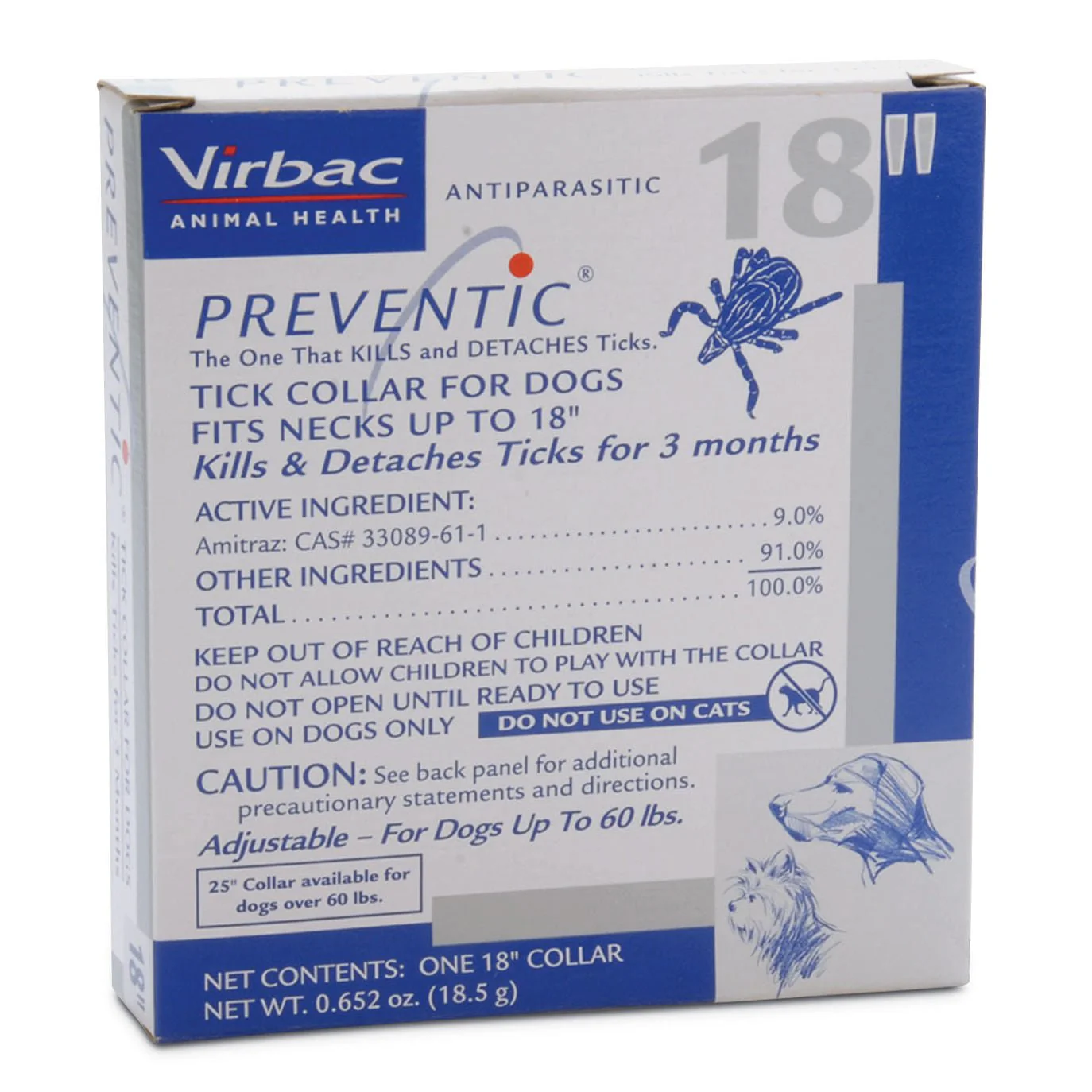 Preventic Tick Collar for Dogs - Nail Gallerys