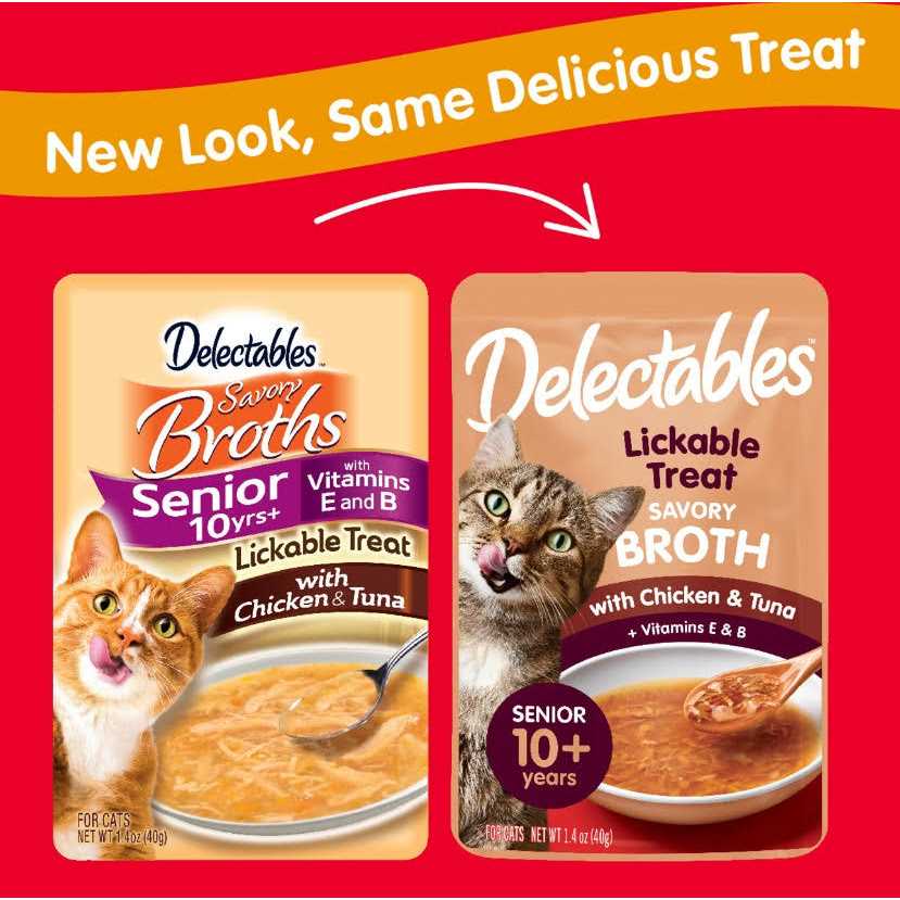 Delectables Chicken Savory Broths Lickable Cat Treat - Nail Gallerys