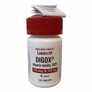 Rx Digoxin (Generic) Tablets for Cats & Dogs - Nail Gallerys
