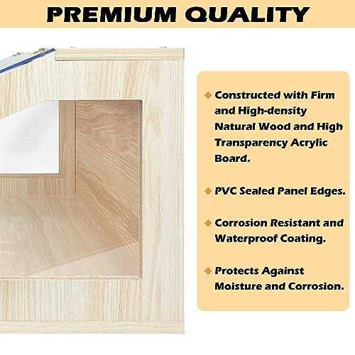 KoreTech Intelligent Brooder Box with Built-in Heating Lamps Chick Brooder Box for Small Animals - Nail Gallerys