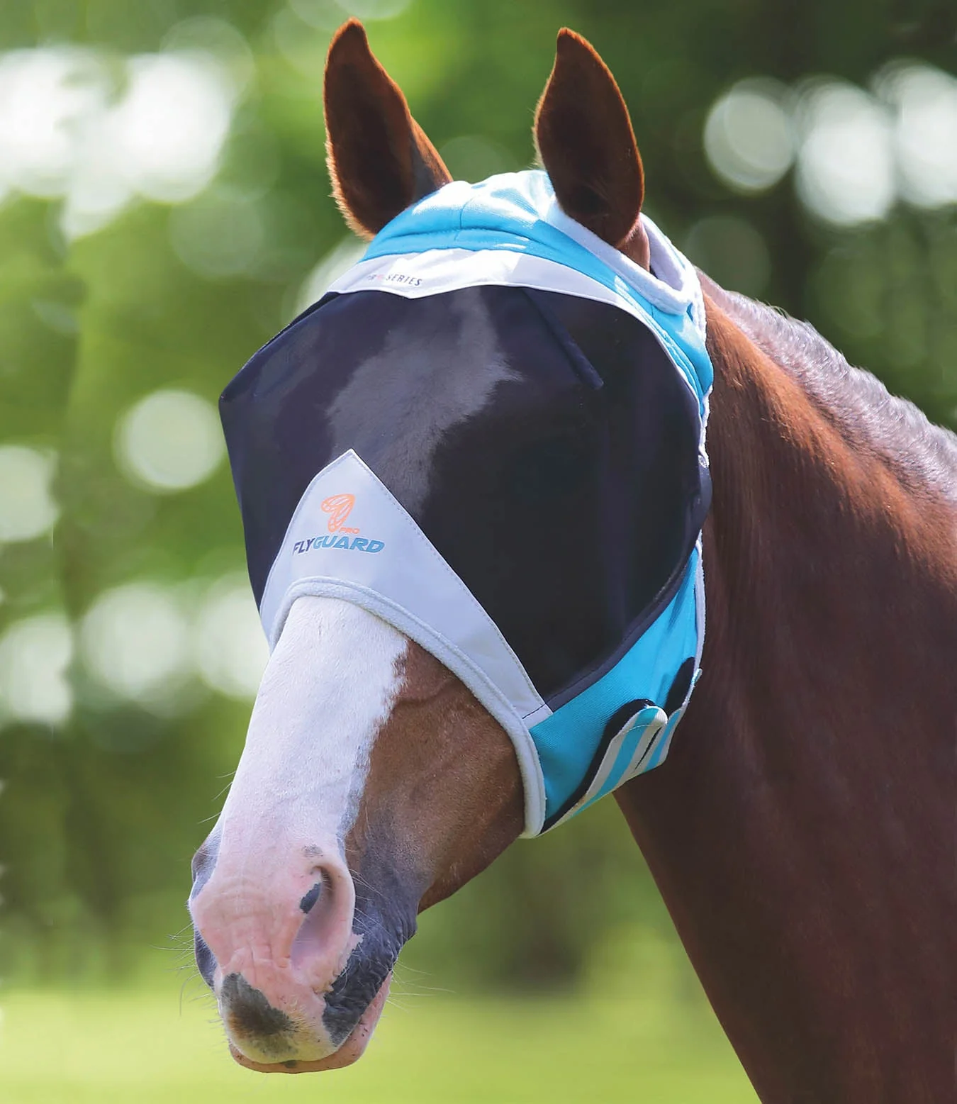 Shires Fine Mesh Horse Fly Mask without Ears - Nail Gallerys