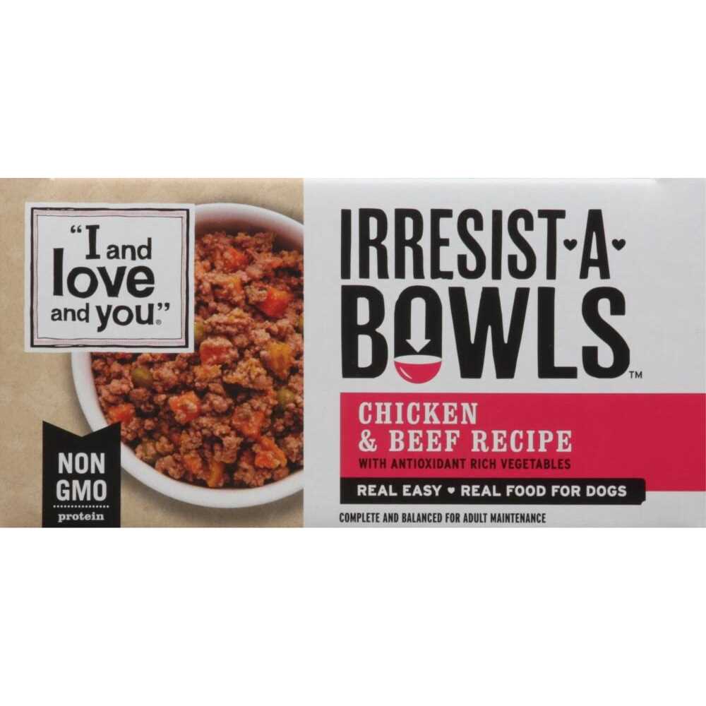 I and Love and You Irresist-A-Bowls Wet Dog Food, Chicken and Recipe - Nail Gallerys