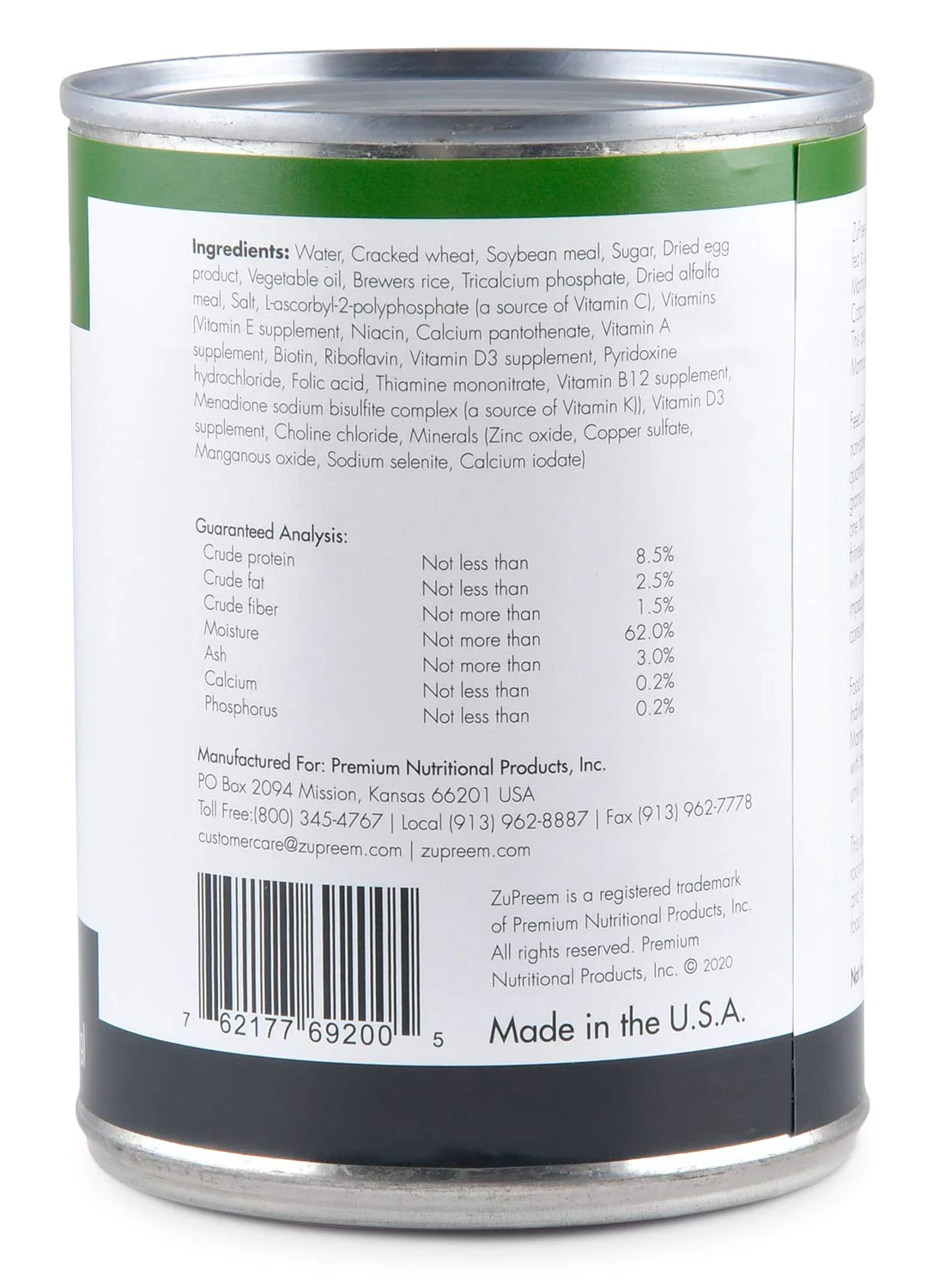 ZuPreem Marmoset Diet - Nail Gallerys