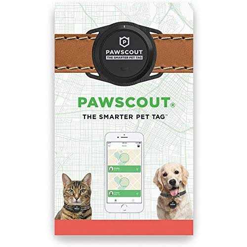 Pawscout version 2.5 Smarter Bluetooth Enabled Dog & Cat Tag - Nail Gallerys