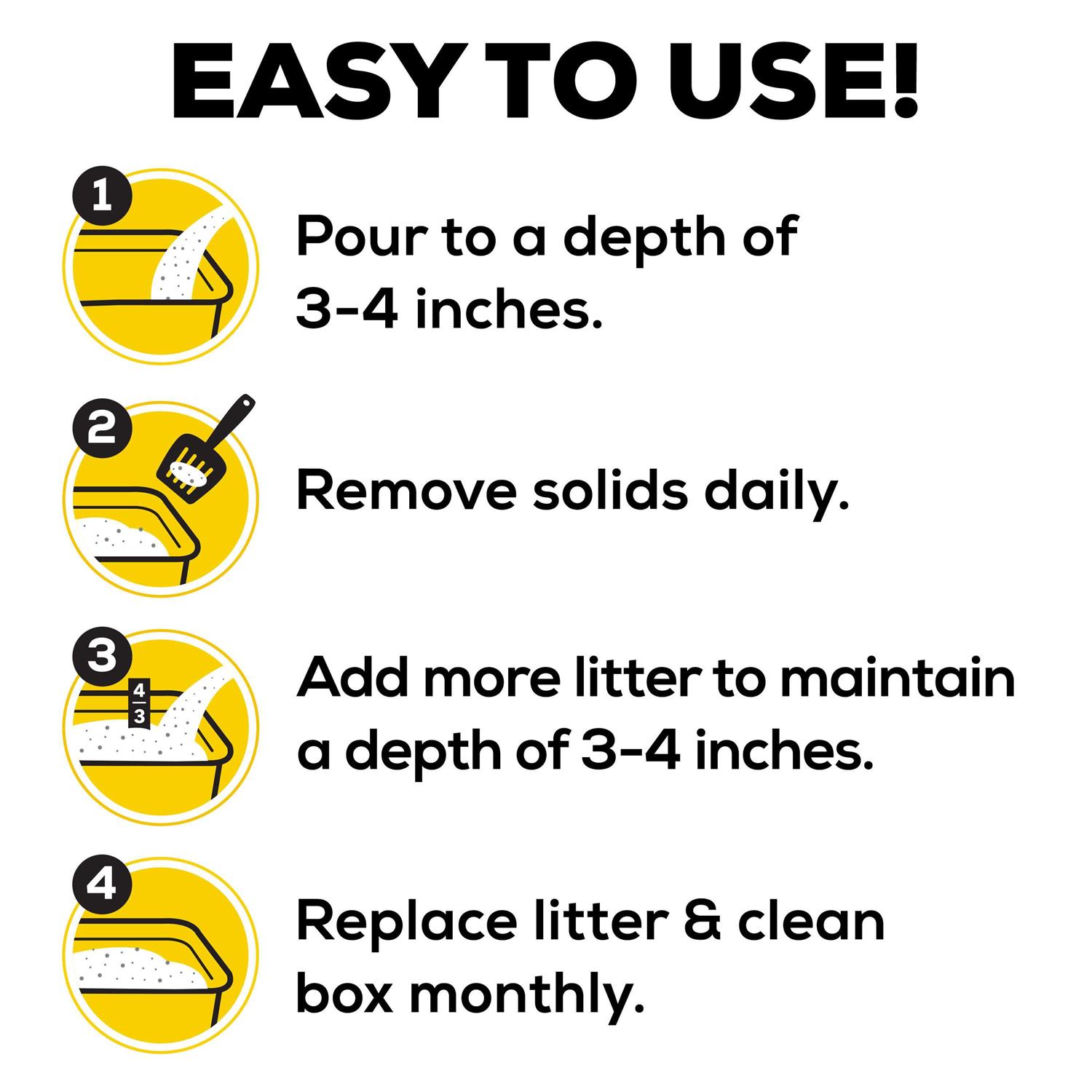 Tidy Cats Instant Action Clumping Cat Litter - Nail Gallerys