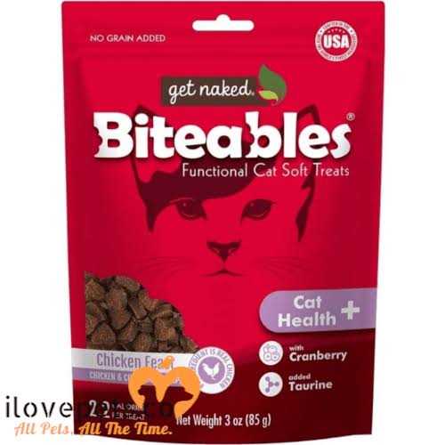 Get Naked Health Biteables Soft Cat Treats Flavor - Nail Gallerys