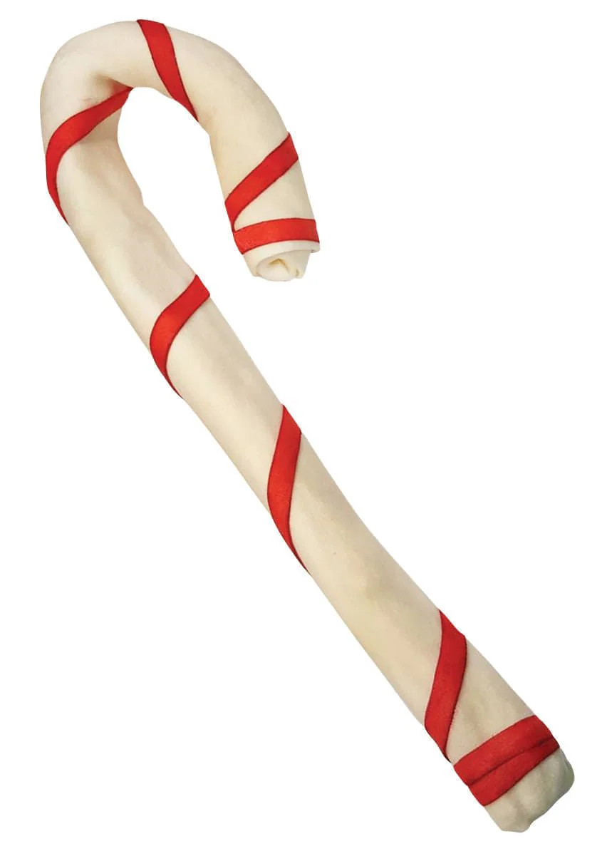 Large Rawhide Candy Canes - Nail Gallerys