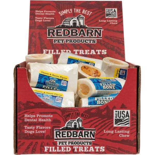 Redbarn Small Peanut Butter Filled Bones Dog Treats - Nail Gallerys
