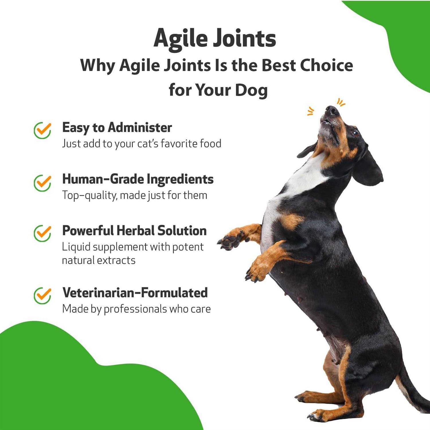 Pet Wellbeing Agile Joints - Nail Gallerys