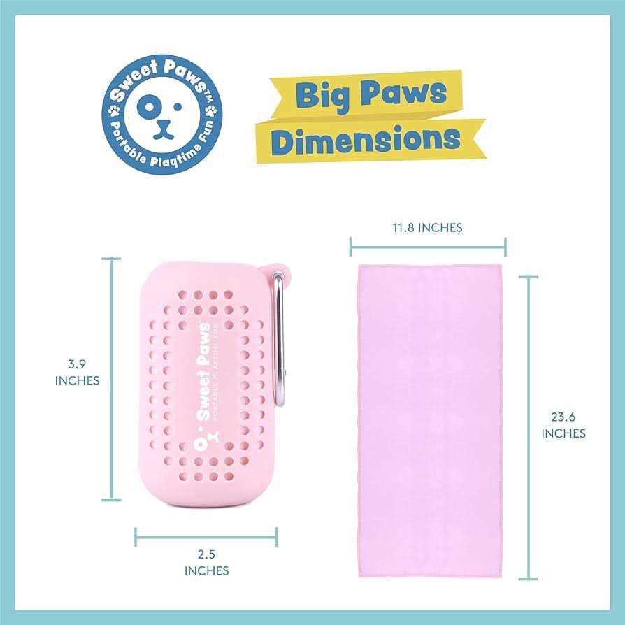 Sweet Paws Perfect Paws Portable Dog Towel - Nail Gallerys