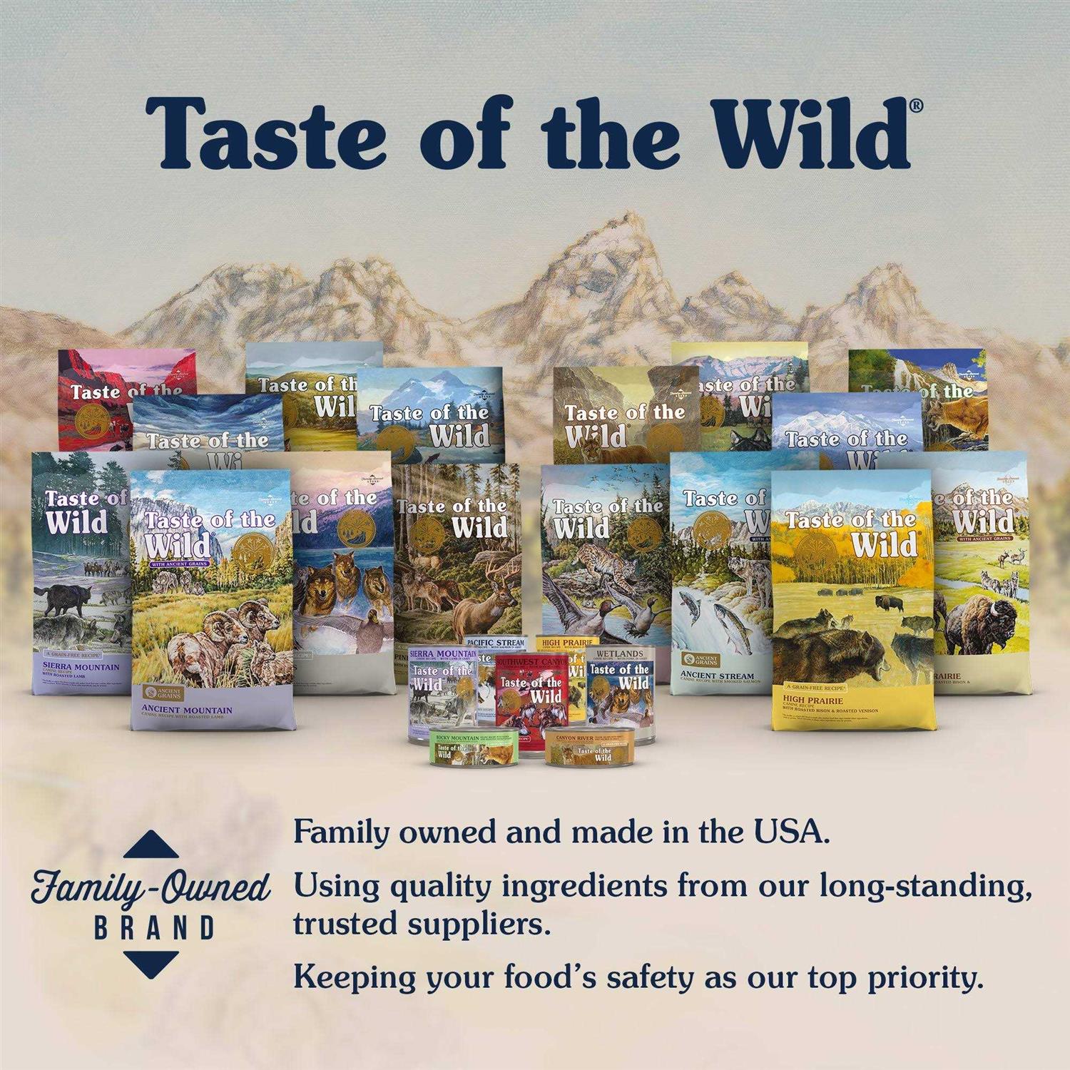 Taste of The Wild High Prairie Dog Food - Nail Gallerys