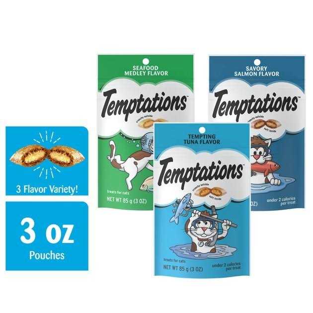 Temptations Classic Crunchy and Soft Cat Treats Variety Pack - Nail Gallerys