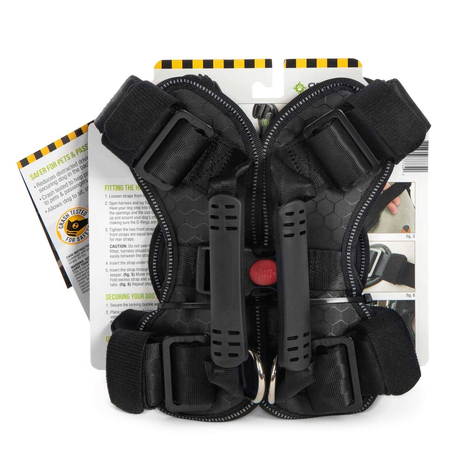 Sherpa Crash Tested Seatbelt Safety Harness - Nail Gallerys