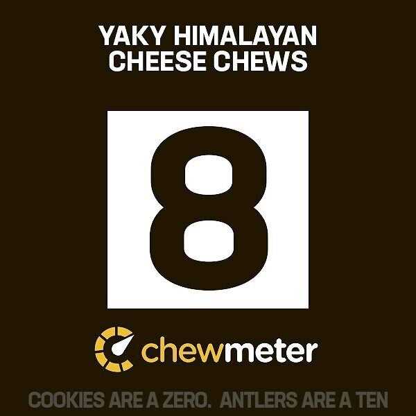 Chewmeter Himalayan Yaky Yak Cheese Dog Chew - Nail Gallerys