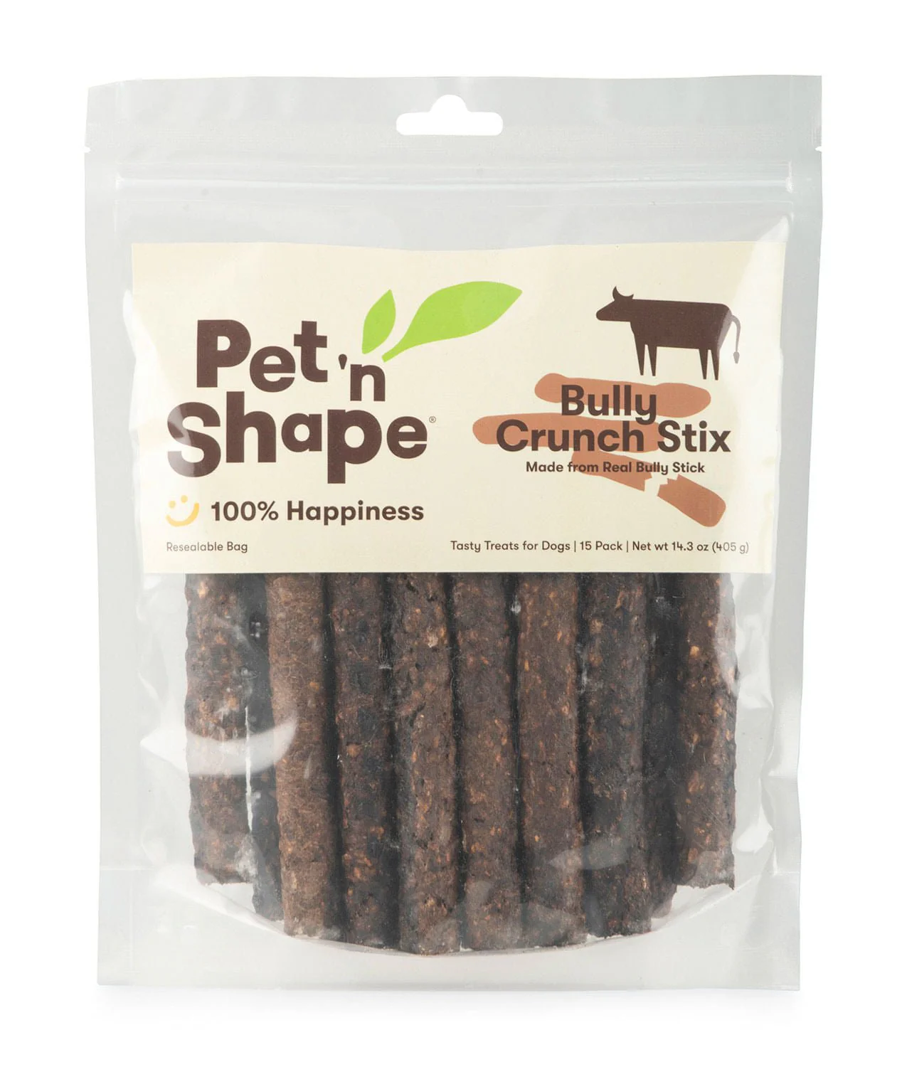 Pet n Shape Bully Crunch Stix - Nail Gallerys