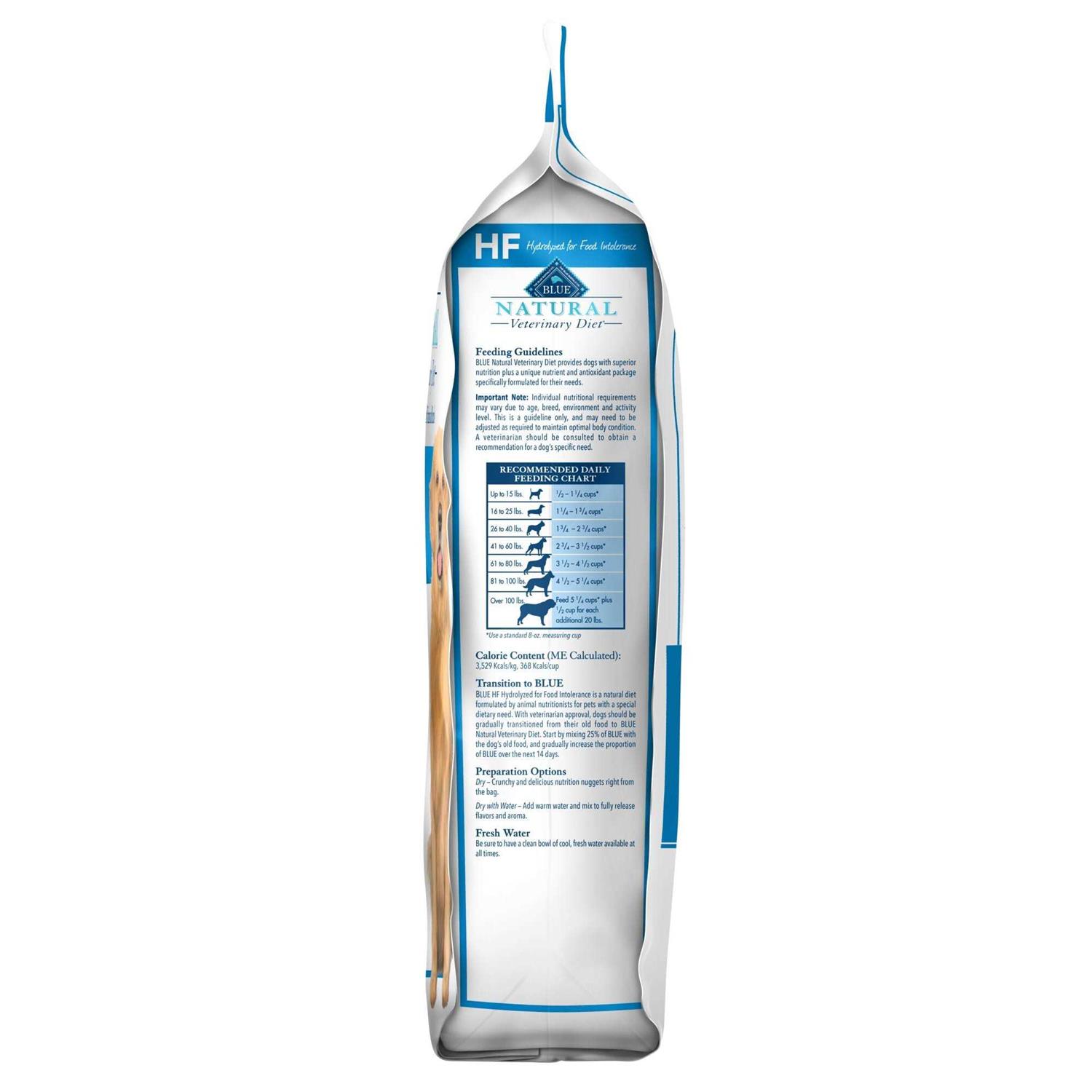 Blue Buffalo Natural Veterinary Diet HF Hydrolyzed for Food Intolerance Dry Dog Food - Nail Gallerys