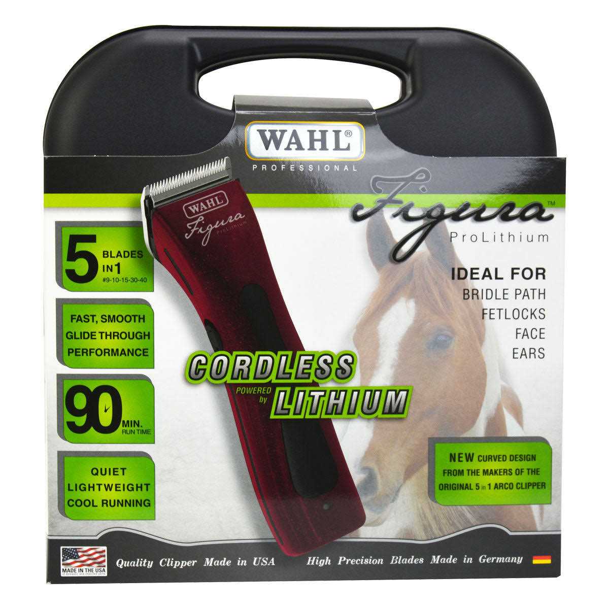 Wahl Figura Clipper Kit - Nail Gallerys