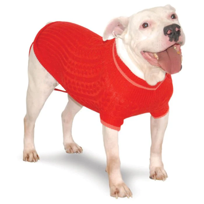 Classic Cable Big Dog Sweater, XX-Large - Nail Gallerys