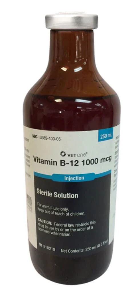 Vitamin B-12 (Generic) Injectable Solution - Nail Gallerys
