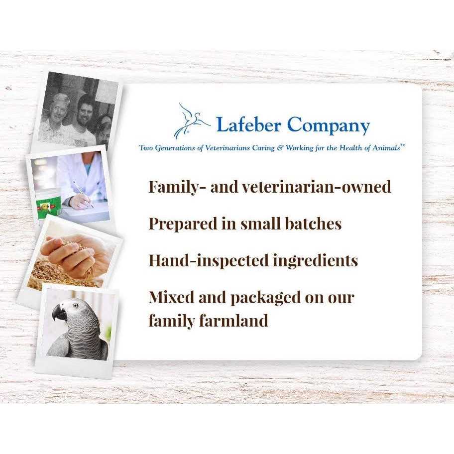 Lafeber Premium Parrot Daily Diet Pellets - Nail Gallerys