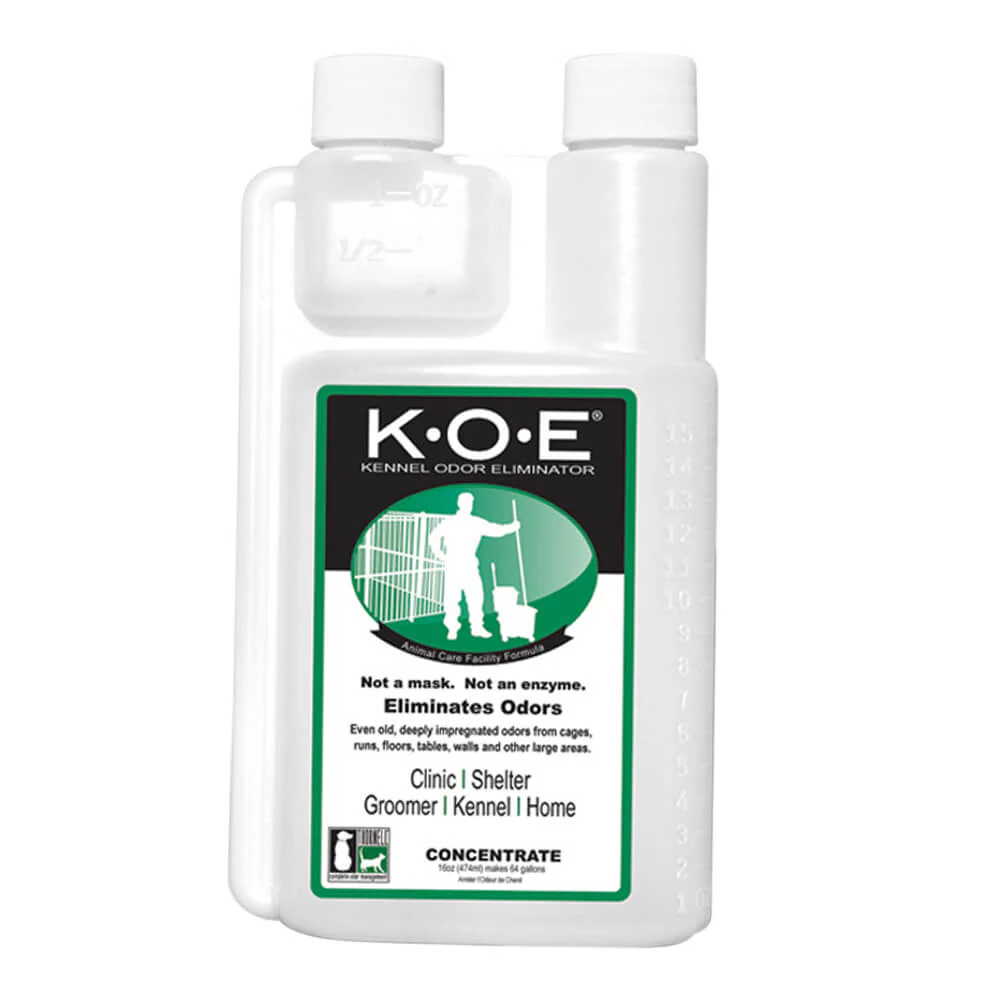 K.O.E. Kennel Odor Eliminator Concentrate - Nail Gallerys