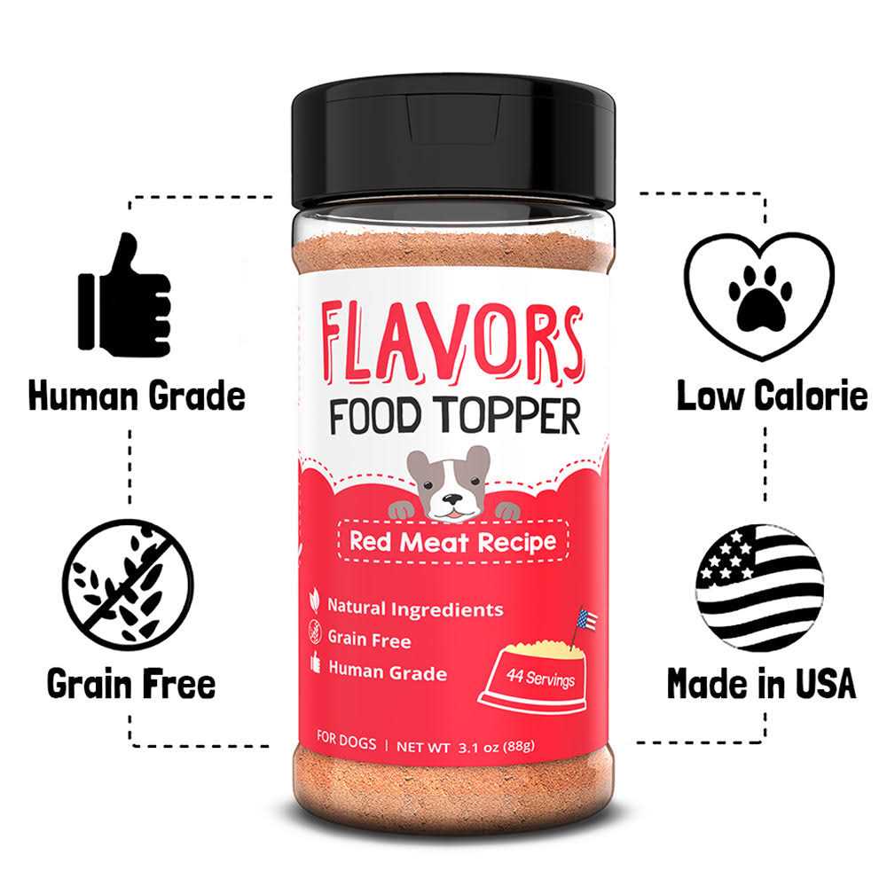 Flavors by Beaumont Basics Food Topper for Dogs - Nail Gallerys