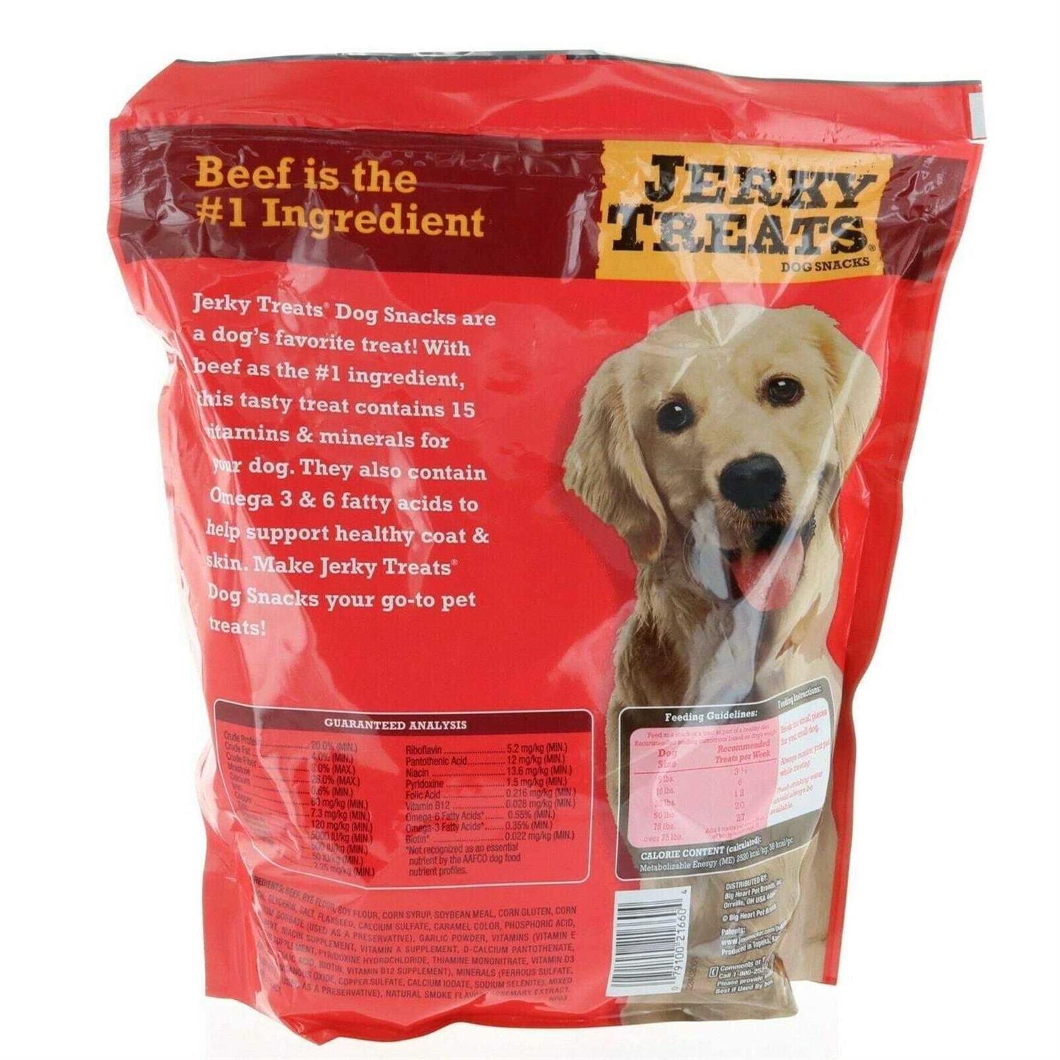 Jerky Treats Tender Beef Strips Dog Snacks - Nail Gallerys