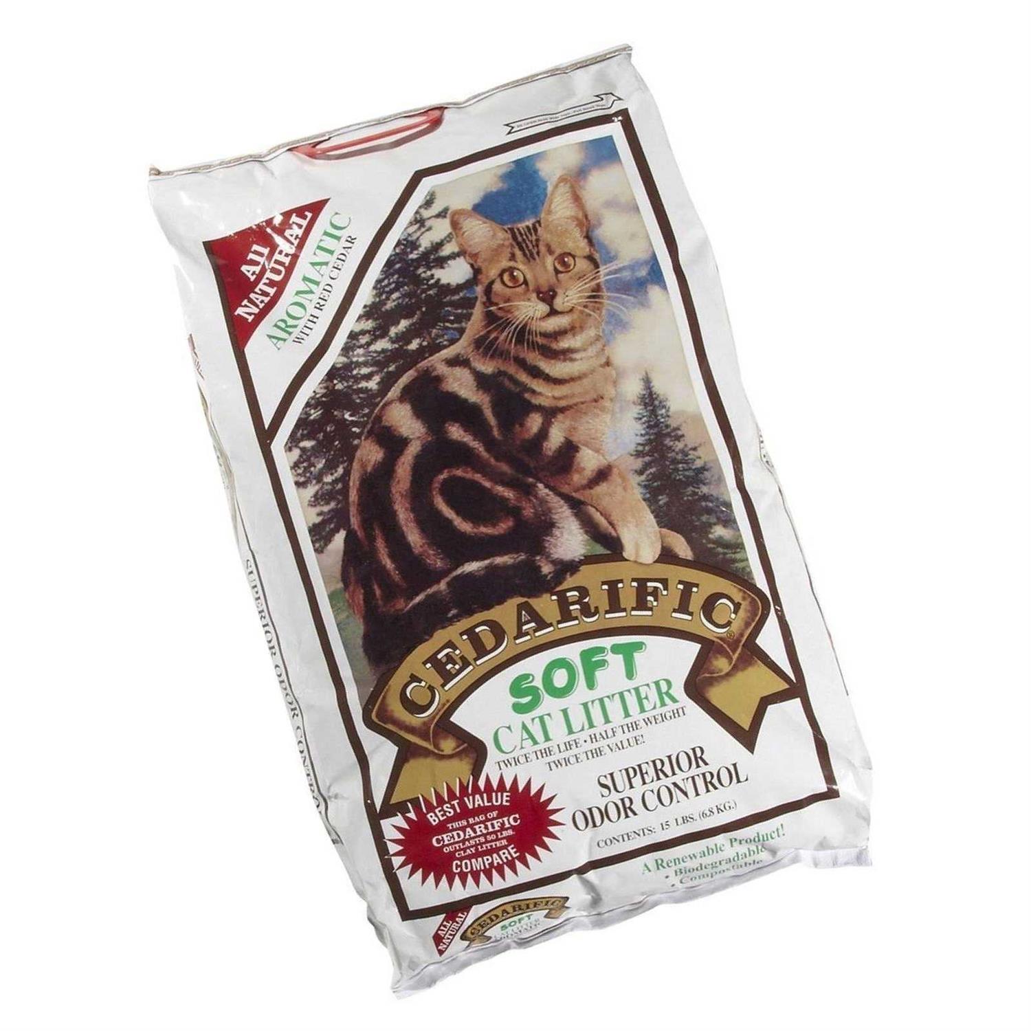 Cedarific Cat Litter - Nail Gallerys