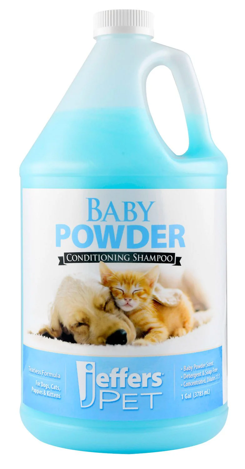 Baby Powder Tearless Conditioning Pet Shampoo - Nail Gallerys