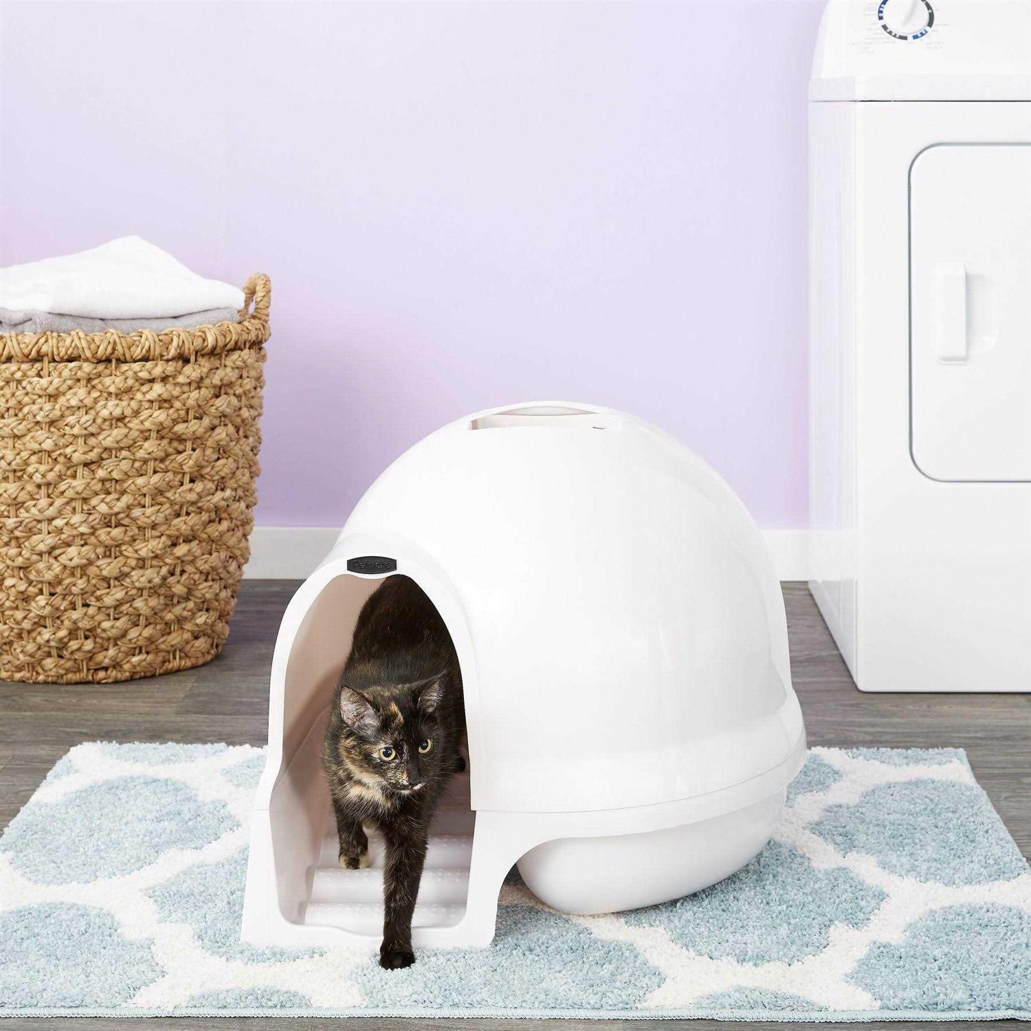 Booda Dome Litter Box - Nail Gallerys