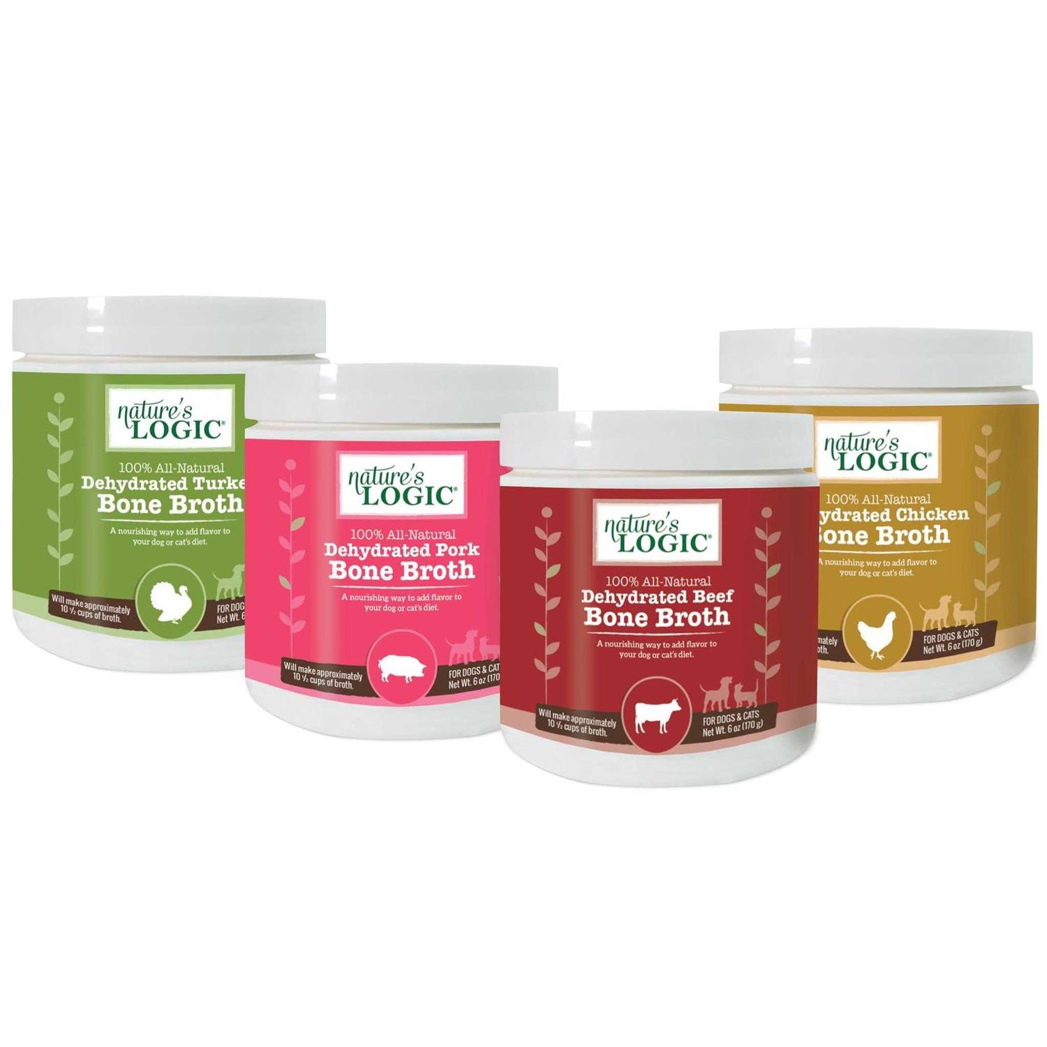 Nature’s Logic Dehydrated Bone Broth - Nail Gallerys