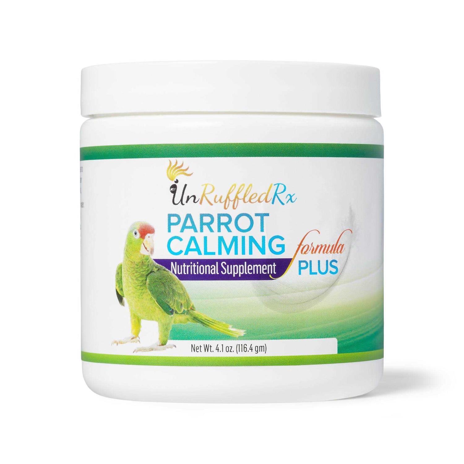 UnRuffledRx Parrot Calming Formula Dietary Supplement for Birds 4 oz - Nail Gallerys