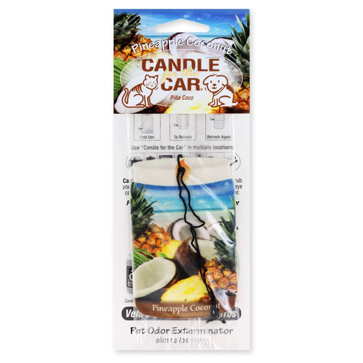 Pet Odor Exterminator Car Hanger - Nail Gallerys