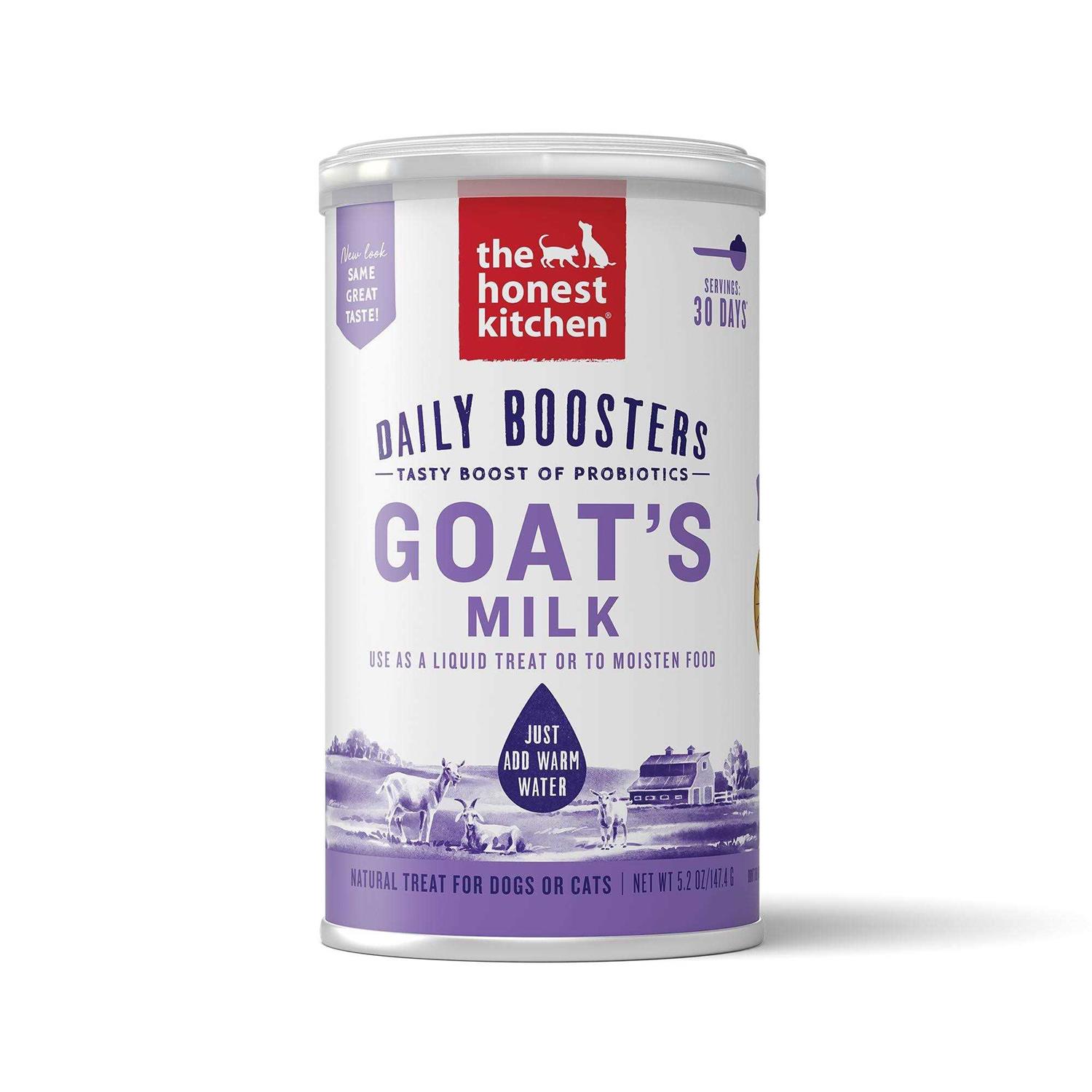 The Honest Kitchen Instant Goat’s Milk with Probiotics - Nail Gallerys