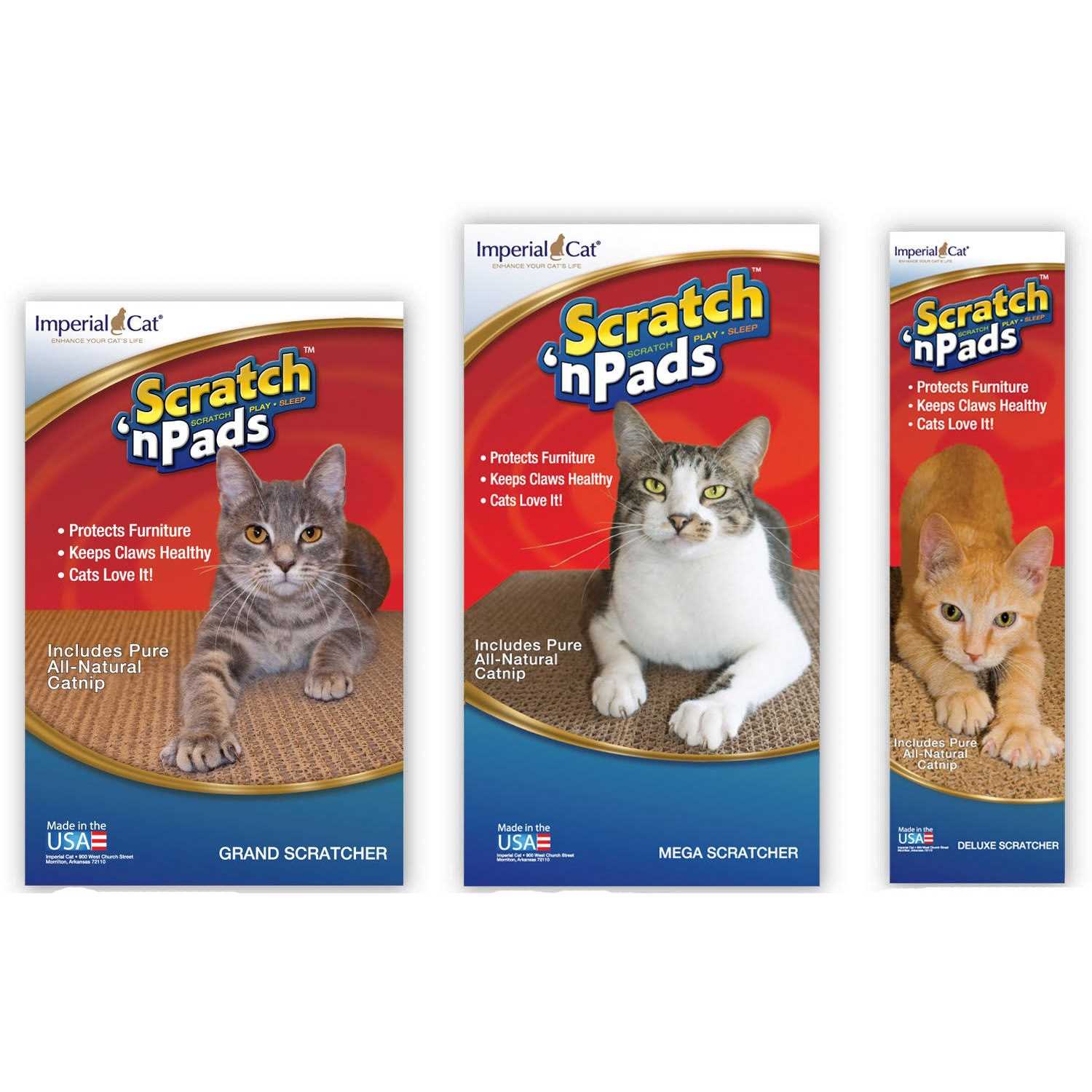 Imperial Cat Grand Scratch n Pad - Nail Gallerys