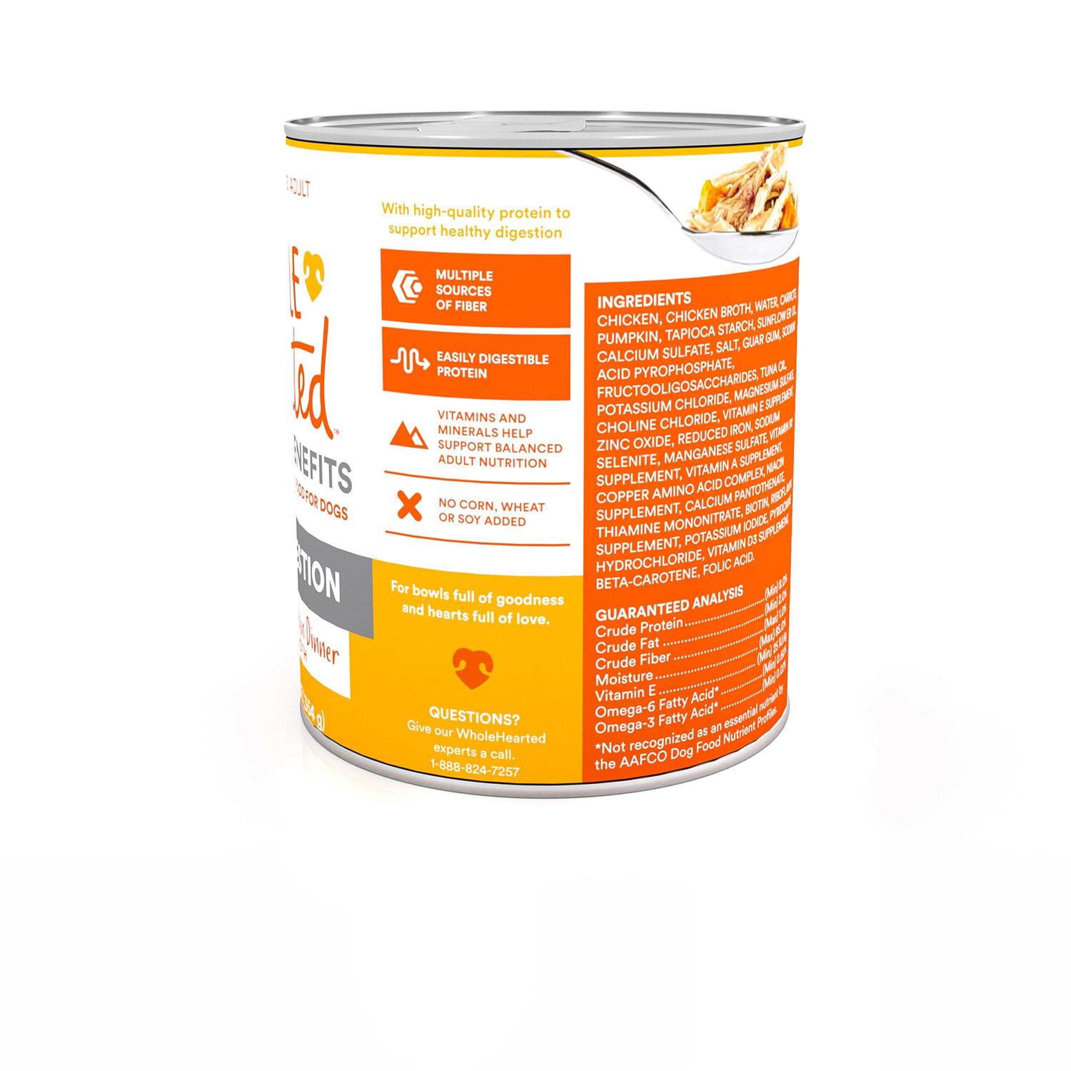 WholeHearted Grain Free Boiled Chicken Dinner Wet Dog Food - Nail Gallerys