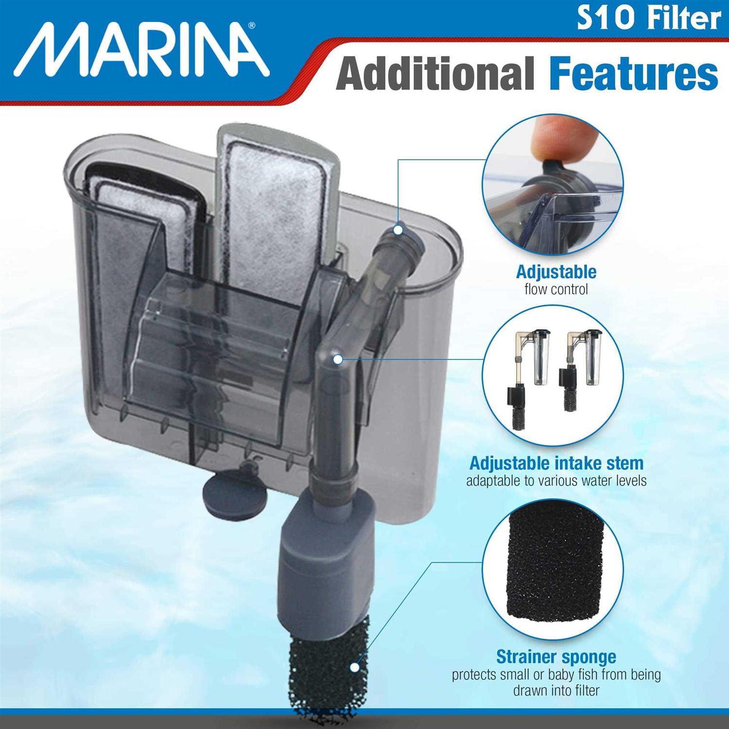 Marina S10 Power Filter - Nail Gallerys