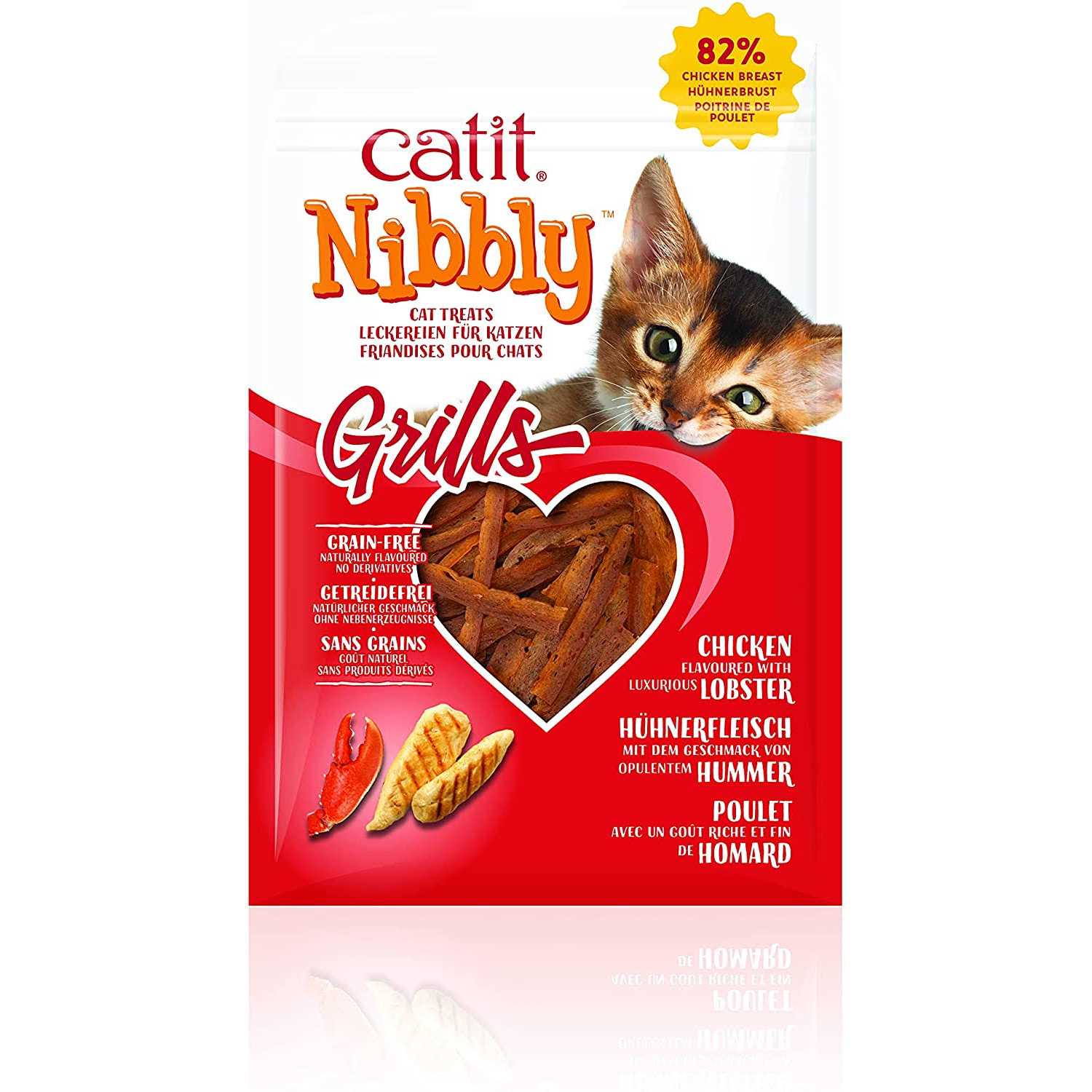 Catit Nibbly Wraps Chicken and Fish - Nail Gallerys